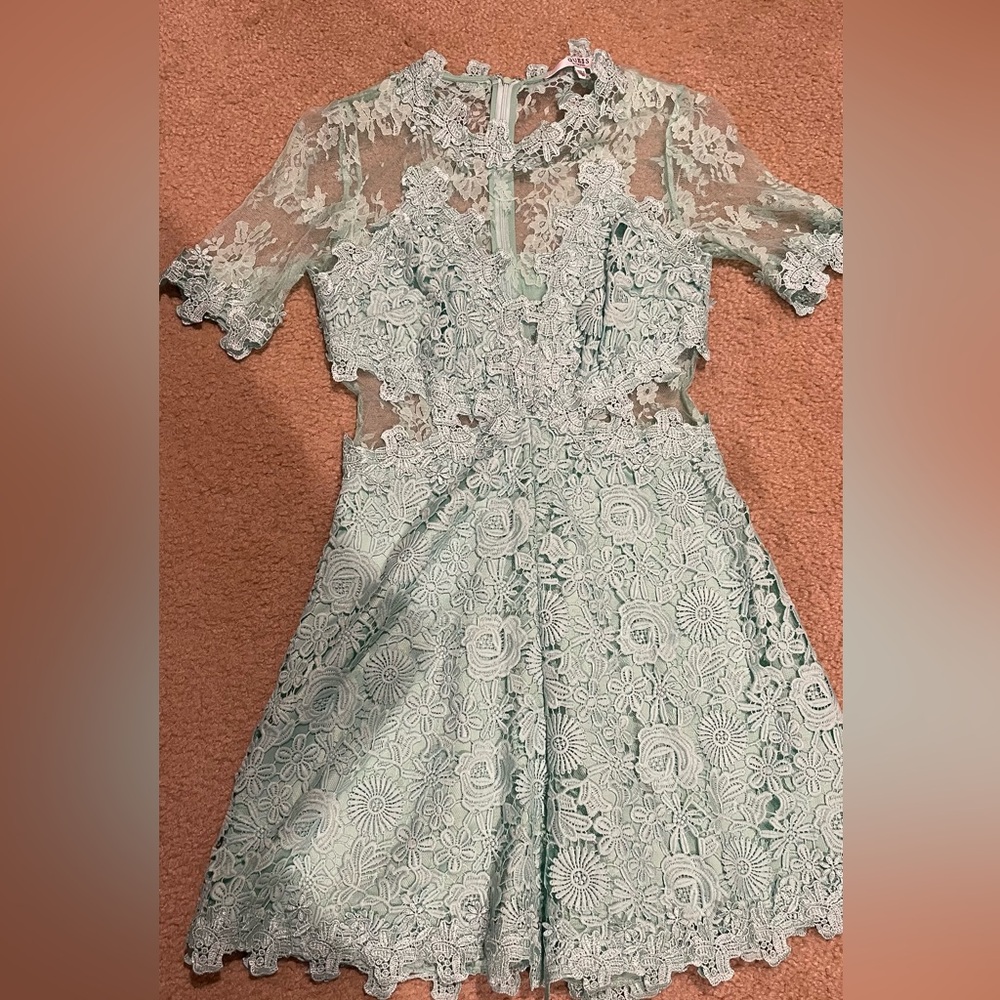Elegant Lace Floral Romper